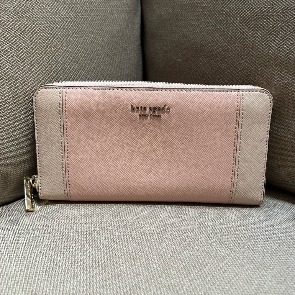 Kate Spade New York Pink Wallet